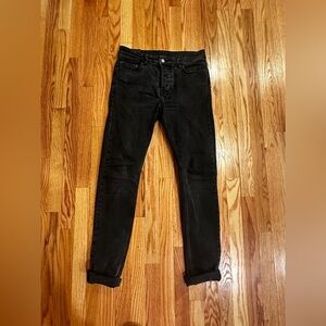 Ksubi black jeans size 30”
